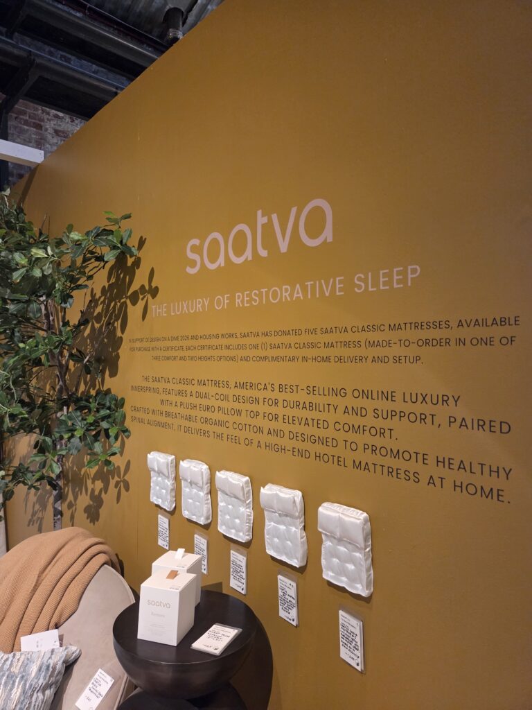 Saatva Classic Mattresses for purchase in celebration of the th Anniversary of the Hines Collective Firm