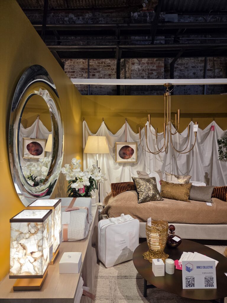 Atlas Nightstands, Nova Lamps, Down Comforter, Candles