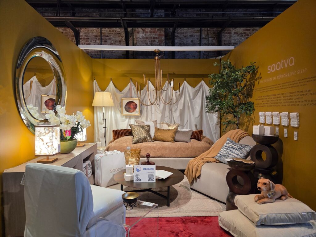 Hines Collective x Saatva Design On A Dime Booth