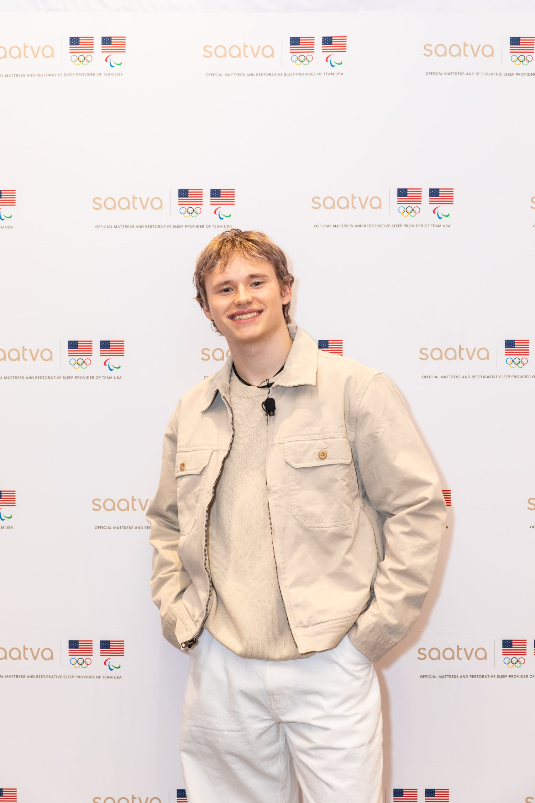 Saatva x Ilia Malinin