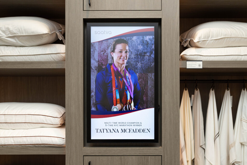 Saatva x Tatyana McFadden